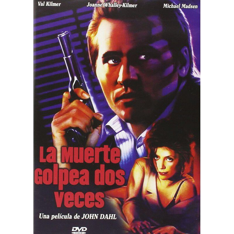 La Muerte Golpea Dos Veces [dvd] (1989) M&aacute;tame ... image number null