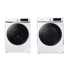 Paquete Samsung Lavadora 22Kg / Secadora 24Kg Carga Frontal Blanca Alb