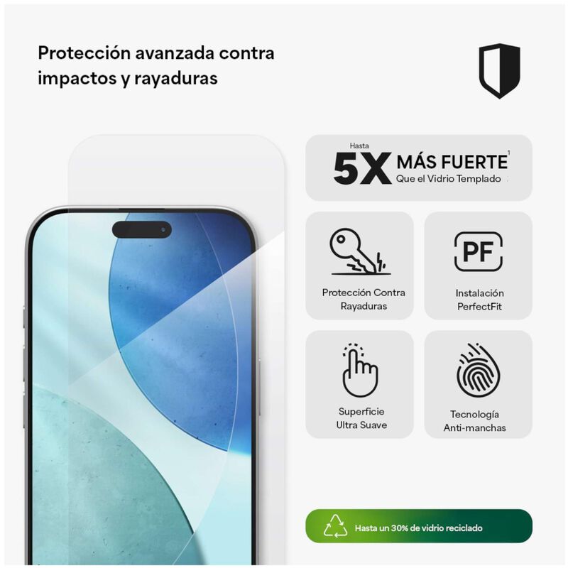 Mica Elite Para iPhone 17 Zagg image number null