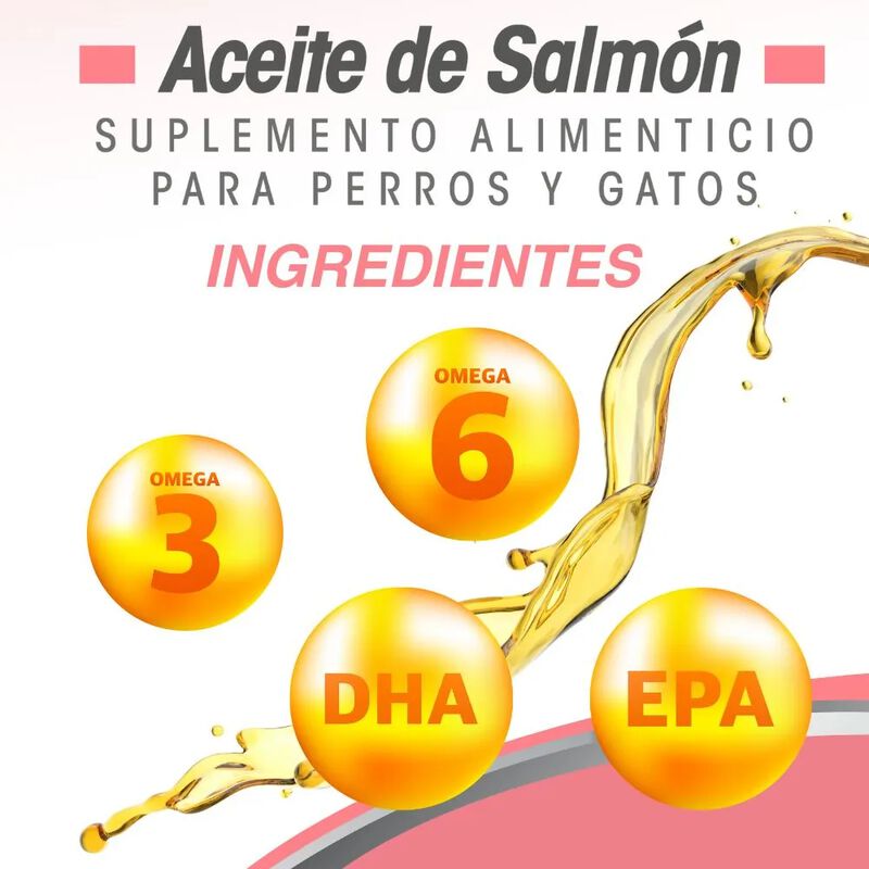 Medical Solutions Aceite de Salmón para Perros ... image number null