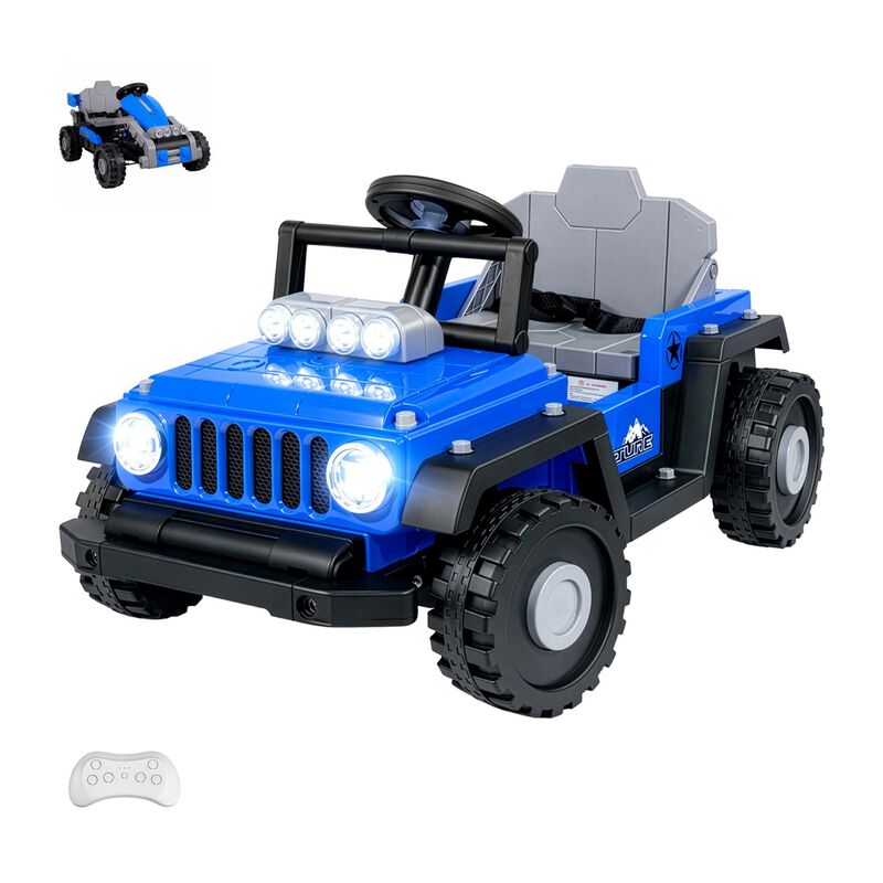 Carro Electrico Montable 2 En 1 Infantil Contro... image number null