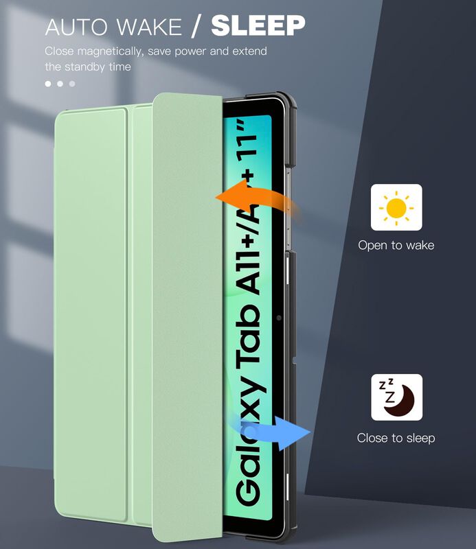 Funda Para Tablet Timovo Galaxy Tab A11+/a9+ De... image number null