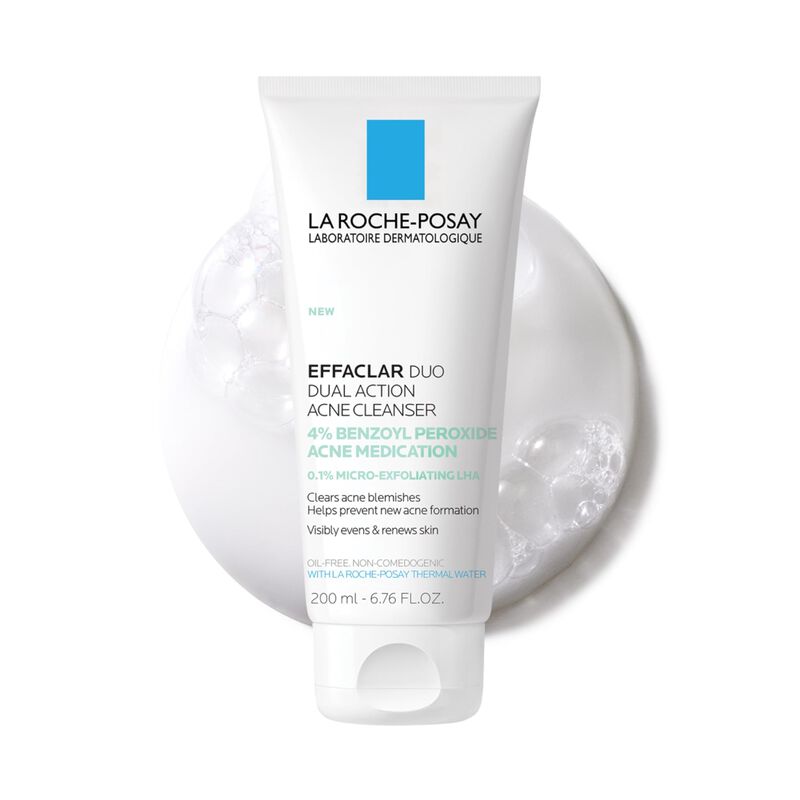 Jab&oacute;n Facial La Roche-posay Effaclar Duo Con Pe... image number null