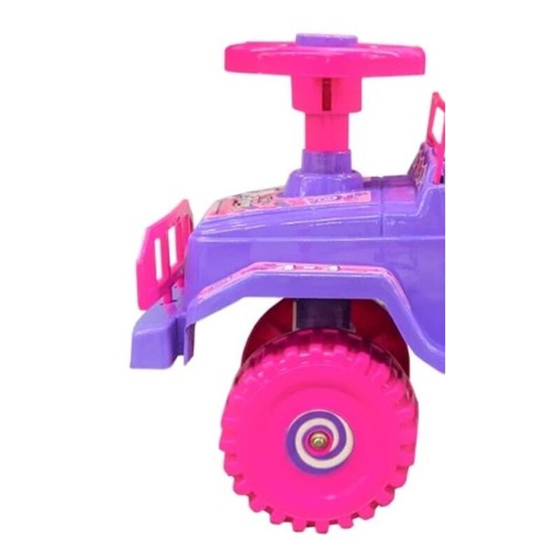 Carrito Montable Jeep Rocky Runner 1 A 4 A&ntilde;os M... image number null