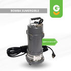 Bomba Sumergible Agua 1 Hp  + Ref23 Impulsor  Qdx1.5-32-0.75t