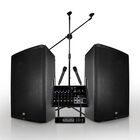 Kit Musico 2 Sp15 Advanced + Mezcladora + Micr&oacute;fono Alienpro