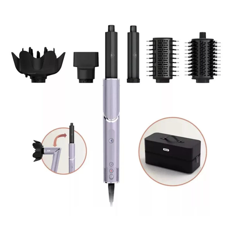 Cepillo Secadora Multiestilizador Shark 6 acces... image number null