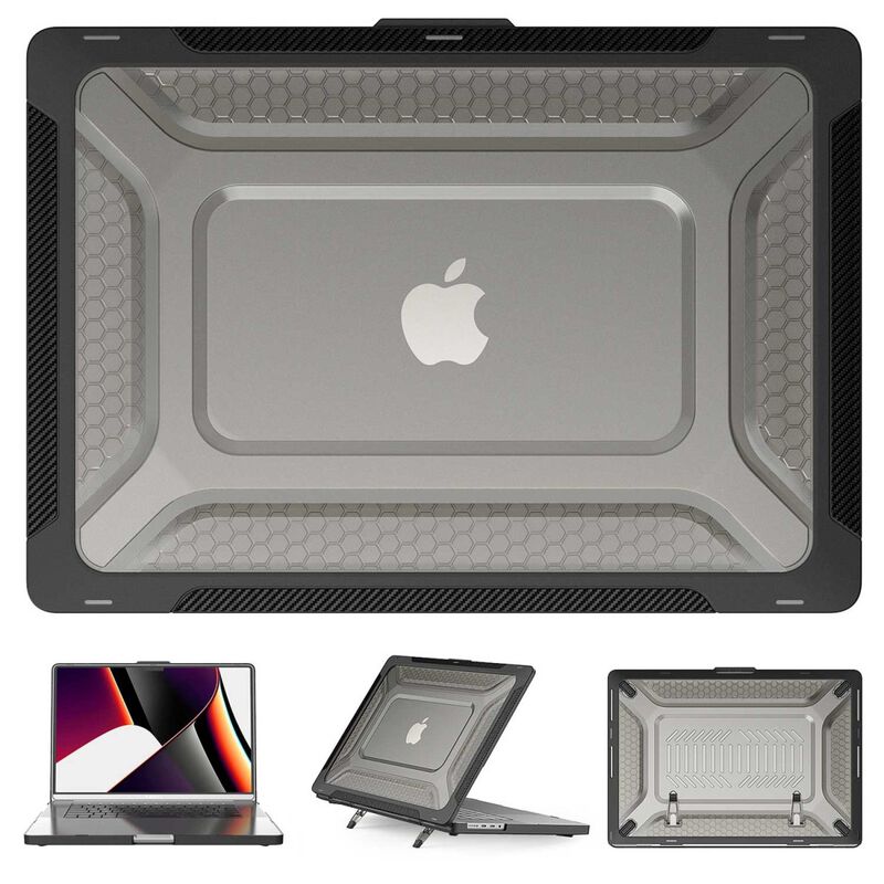 Funda Tekku Hc Para Macbook Pro 16 Uso Rudo Neg... image number null