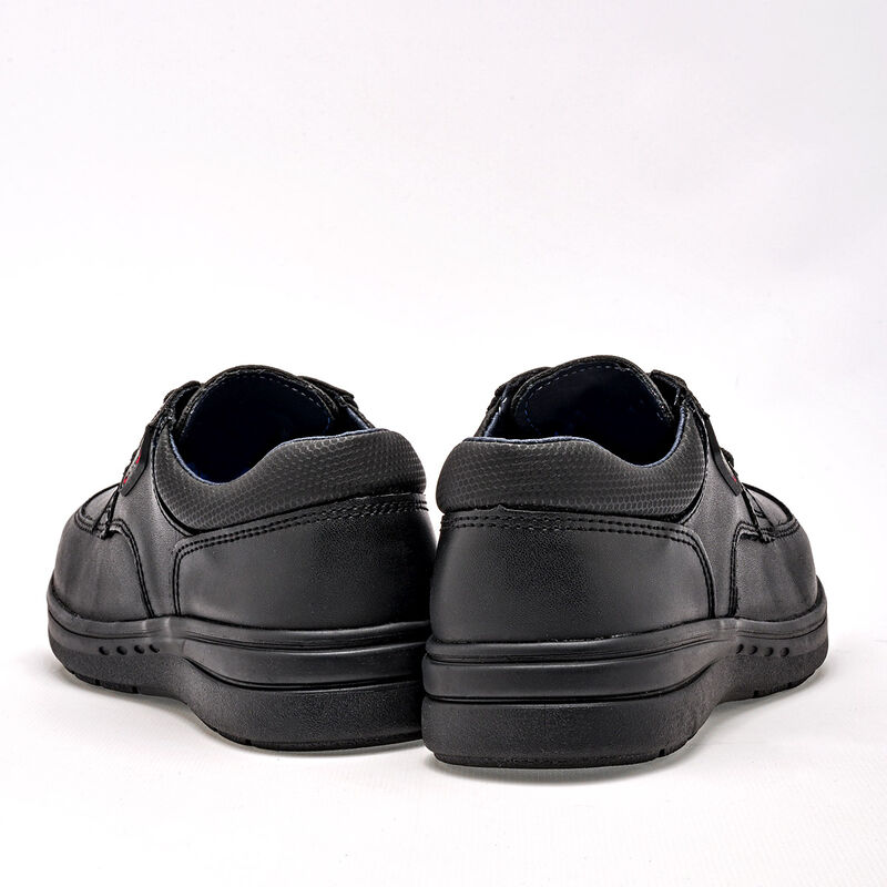 Yuyin Zapato Escolar Para Ni&ntilde;o Negro Cod 128486... image number null