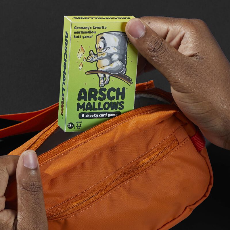 Juego De Cartas Hasbro Gaming Arschmallows Para... image number null
