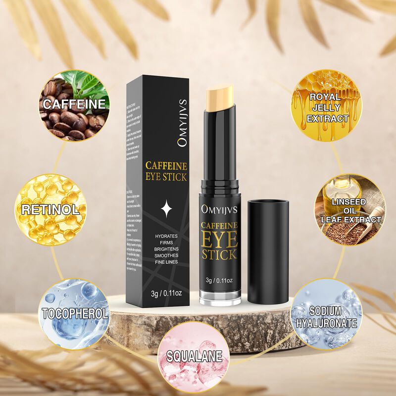 Bast&oacute;n para ojos Omyijvs con cafe&iacute;na y retinol ... image number null