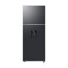 Refrigerador Digital Inverter Ai Samsung 15 Pies C&uacute;bicos Top Mount Con Despachador De Agua Negro Rt42dg6734b1