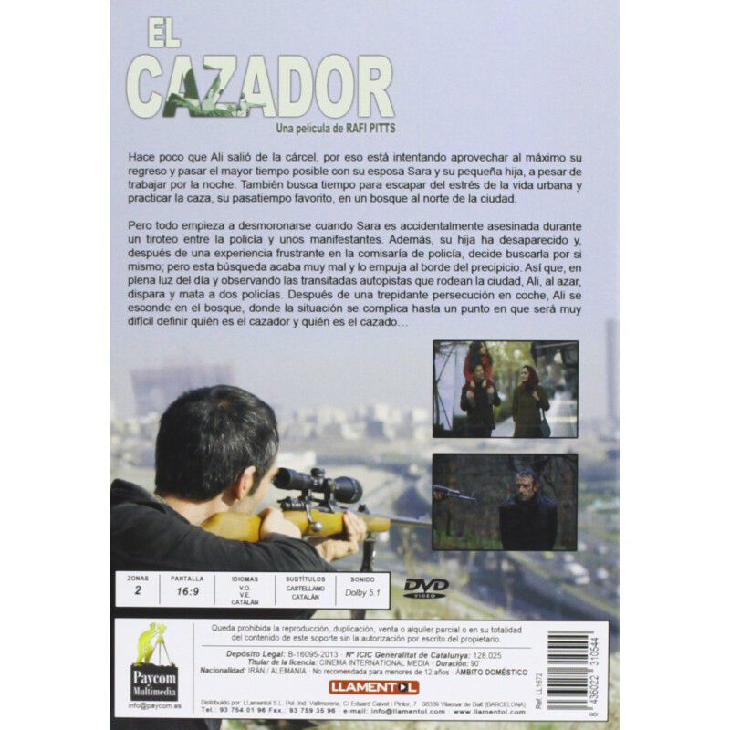 El Cazador [dvd] (2010) Shekarchi - Zeit Des Zo... image number null