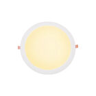 L&aacute;mpara Empotrable Downlight Led 24 W, Luz C&aacute;lida Brillante, No Atenuable, Multivoltaje