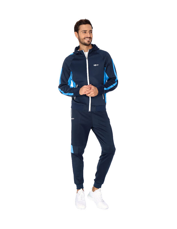 Conjunto UIN Marino y Azul para Caballero image number null