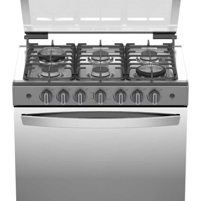 Estufa Acros Empotrable A Gas Abr7140g 30" Gris... image number null