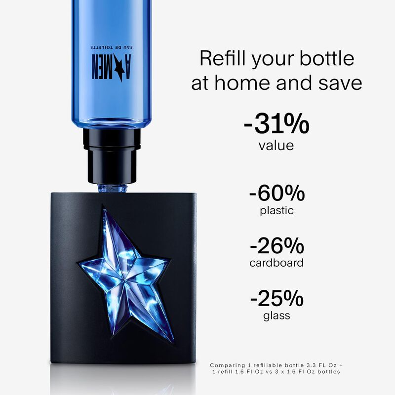 Perfume Mugler A*men Eau De Toilette Para Hombr... image number null