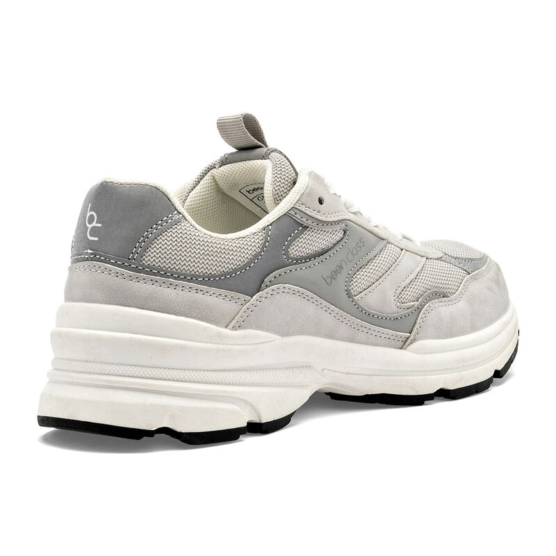 Been Class Tenis Urbano Gris Para Mujer 147518c... image number null