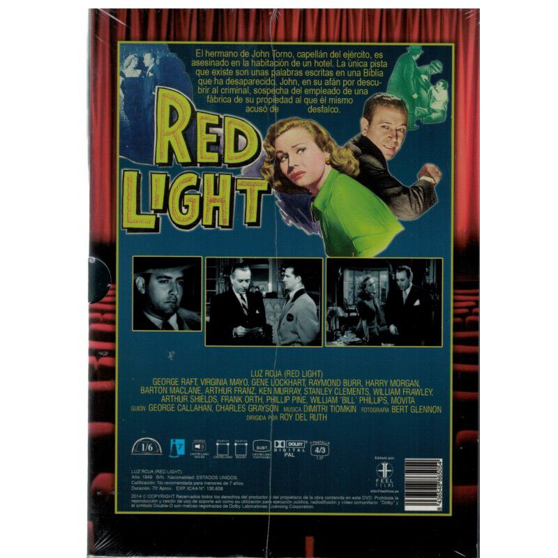 Luz Roja (red Light, 1949) &mdash; Cine Club: Dvd Con... image number null