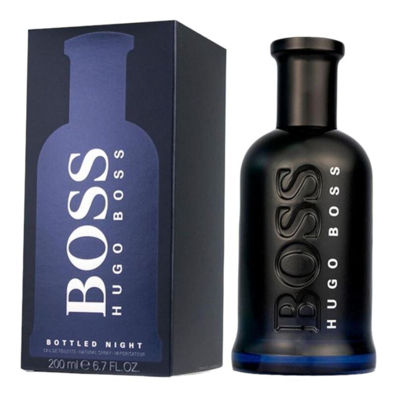 Perfume Hugo Boss Bottled Nigth Edt 200 Ml image number null