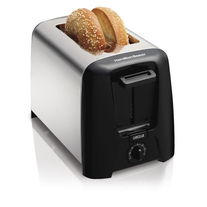 Tostador De Pan Y Bagel Hamilton Beach 22614 Ra... image number null