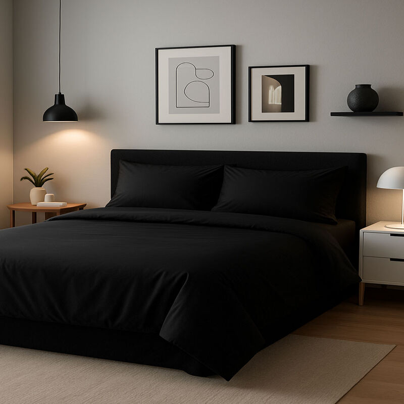 Juego de S&aacute;banas King Size 100% Algod&oacute;n Premium... image number null