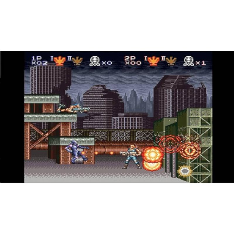 Nintendo Switch Juego Contra Anniversary Collec... image number null