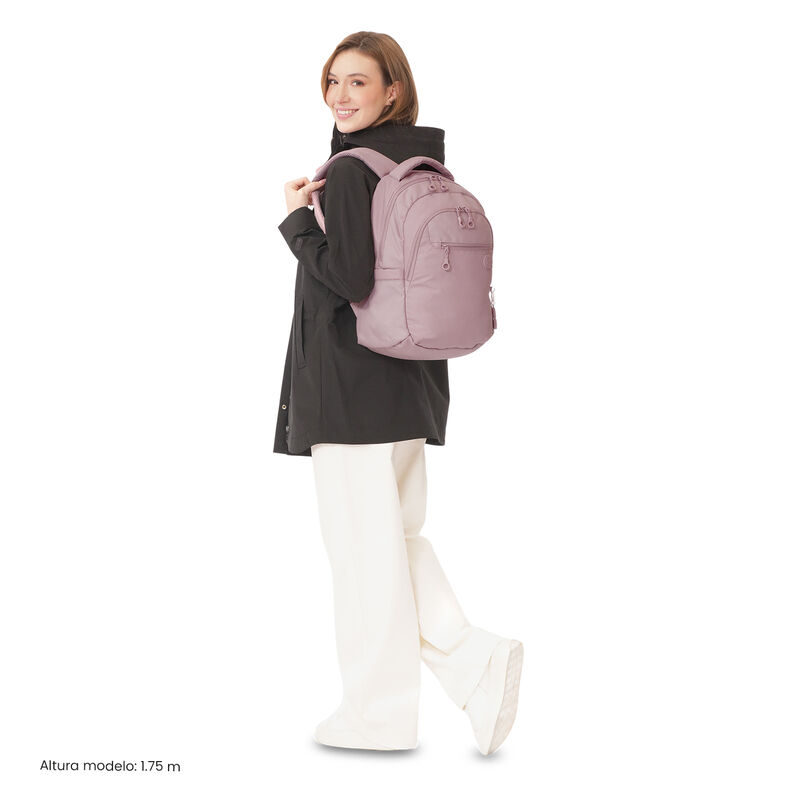 Mochila Ergon&oacute;mica Mediana Totto Steif Nara Con... image number null