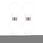 Paquete De 4 Focos A19 Filamento Led 6 W, Irc 90, Base E27, Luz De D&iacute;a, Atenuables