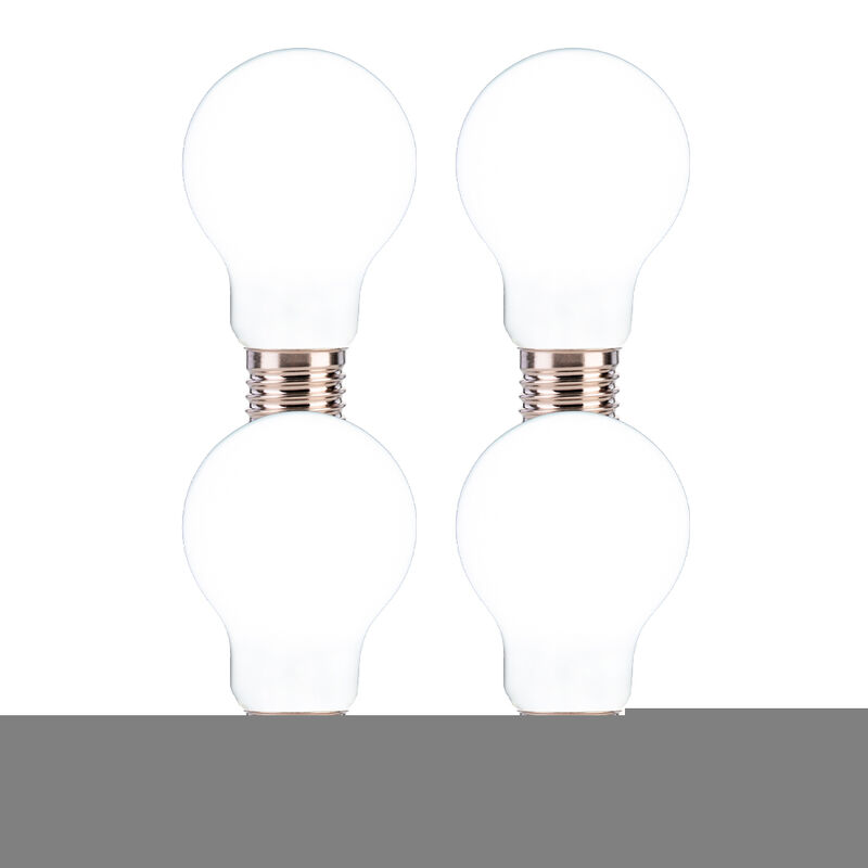 Paquete De 4 Focos A19 Filamento Led 6 W, Irc 9... image number null
