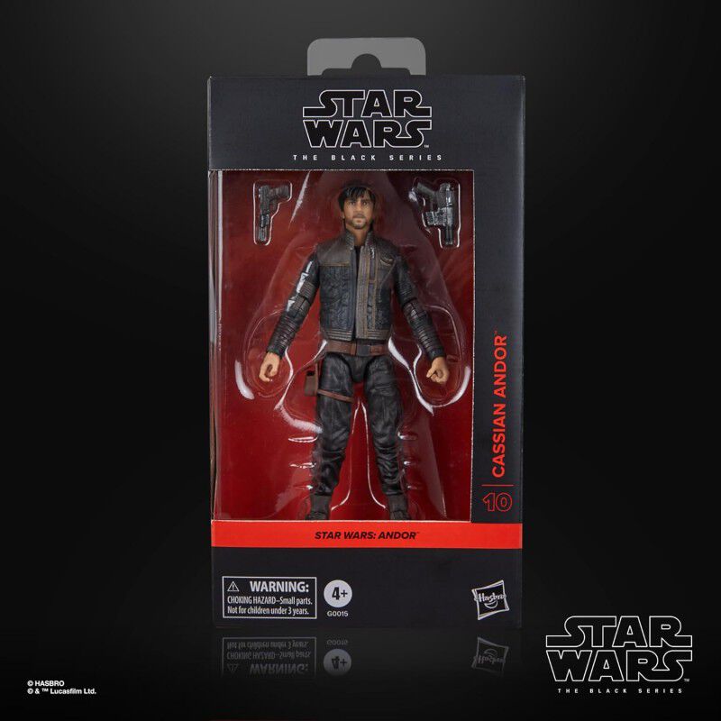 Figura Cassian Andor Star Wars Andor The Black ... image number null
