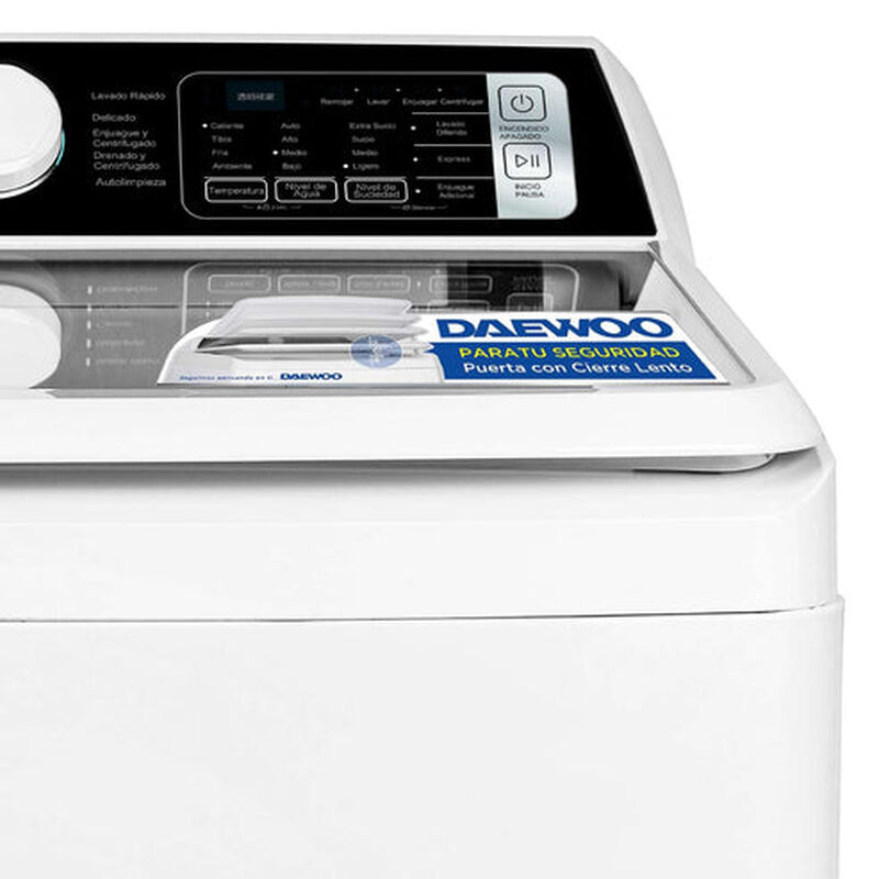 Lavadora Autom&aacute;tica Daewoo 19 Kilos Carga Super... image number null