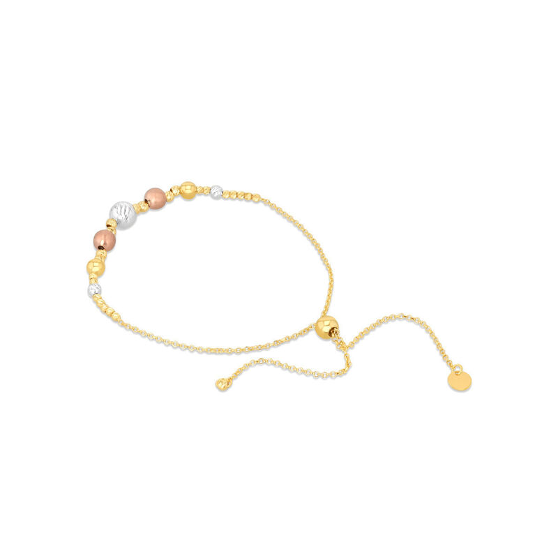 Pulsera De Oro Florentino 14k image number null
