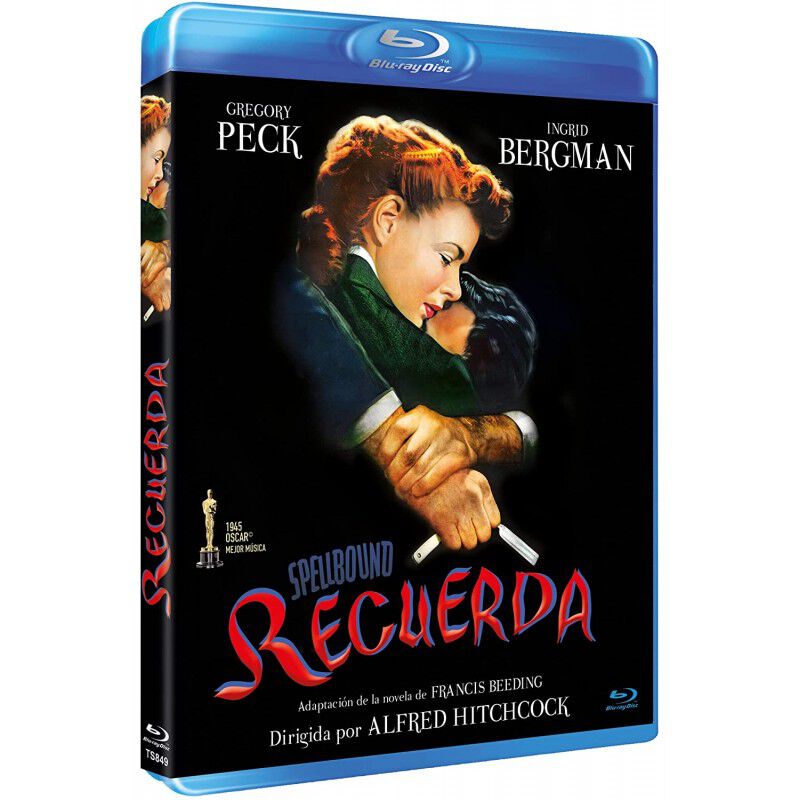 Recuerda [blu-ray]  (1945) Spellbound image number null