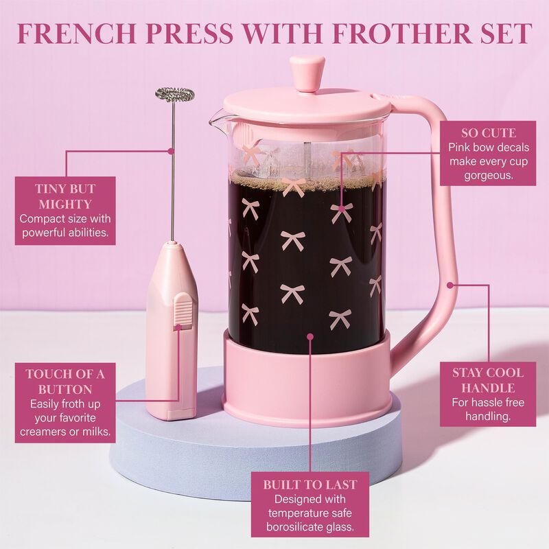 Set De Regalo Para Caf&eacute; Paris Hilton French Pre... image number null