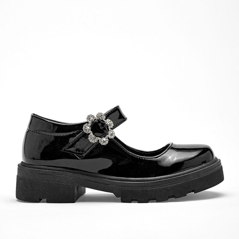 Efectos Zapato escolar Negro Para Ni&ntilde;a image number null