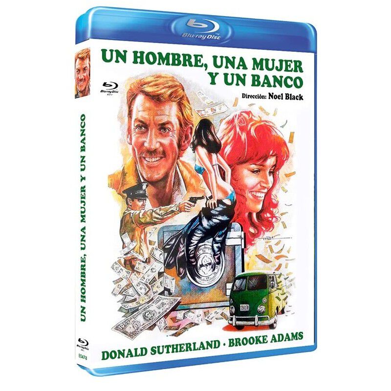 Un Hombre, Una Mujer Y Un Banco [blu-ray] (1979... image number null