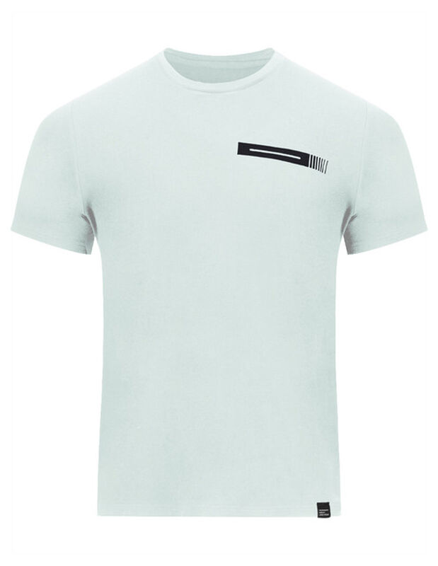 Playera Basica Hombre Cuello Redondo Verde Agua... image number null