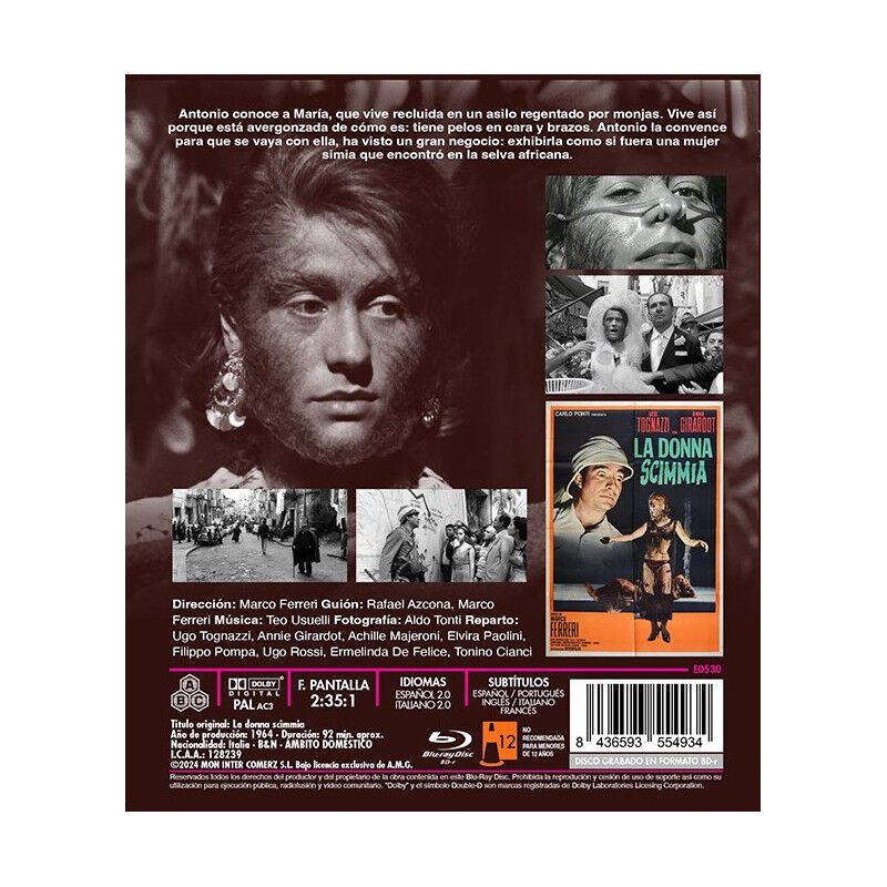 Se Acab&oacute; El Negocio [blu-ray] (1964) La Mujer M... image number null