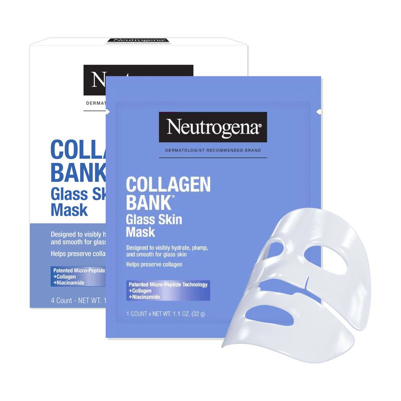 Mascarilla Facial Neutrogena Collagen Bank - Pa... image number null