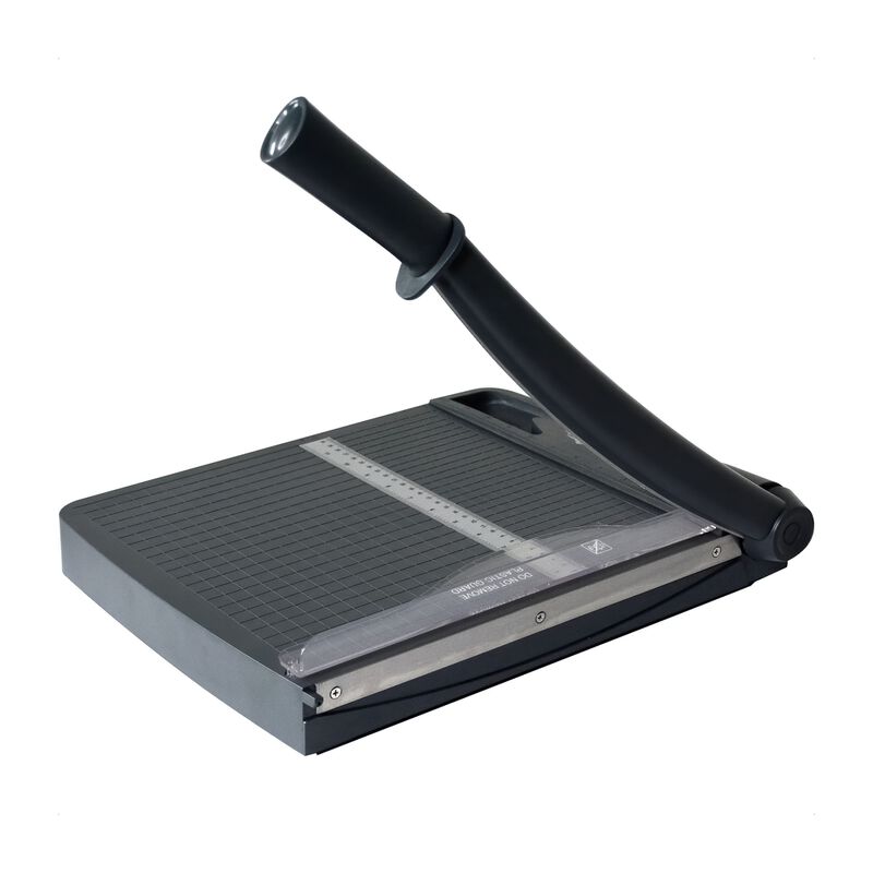 Guillotina Cortador Papel Hoja A4 Palanca Afila... image number null