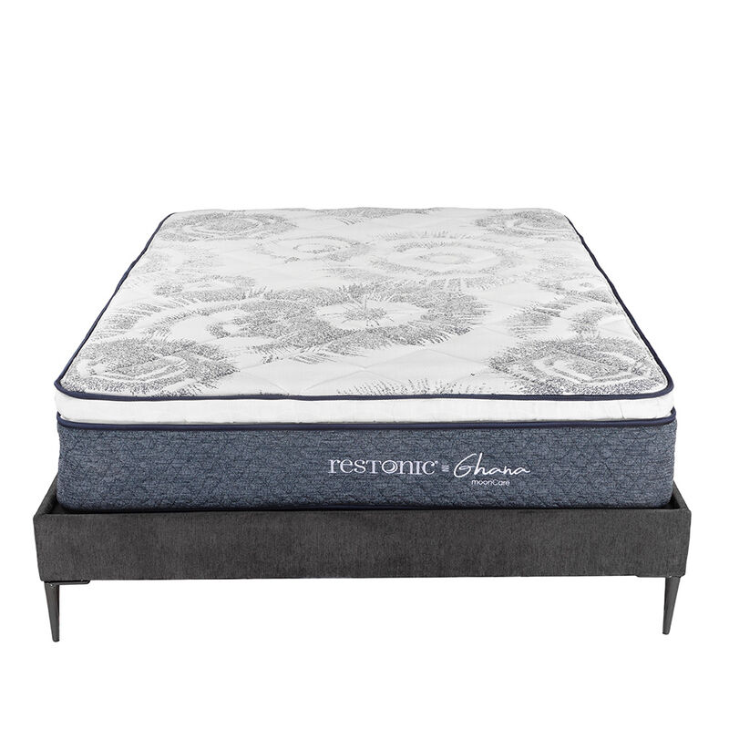 Colch&oacute;n Queen Size Ghana + Base Cama Slim image number null