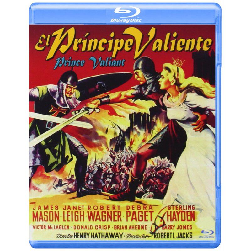 El Pr&iacute;ncipe Valiente [blu-ray] image number null