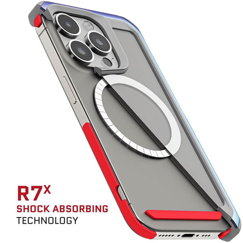 Funda GHOSTEK Atomic para iPhone 15 PRO Alumini... image number null