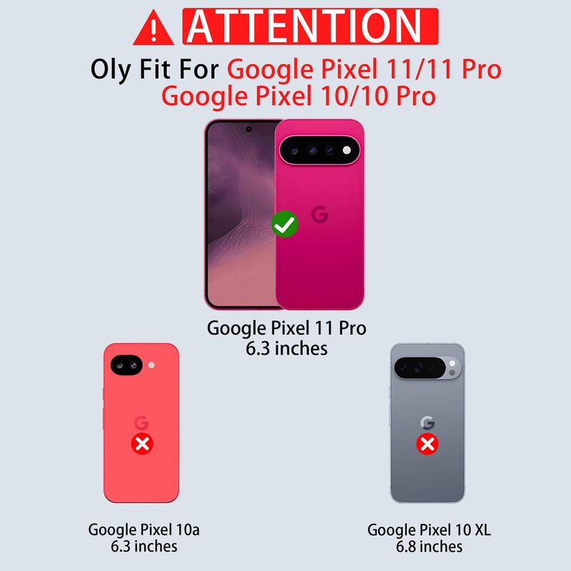Funda Atump para Pixel 11/11 Pro Turquesa con P... image number null