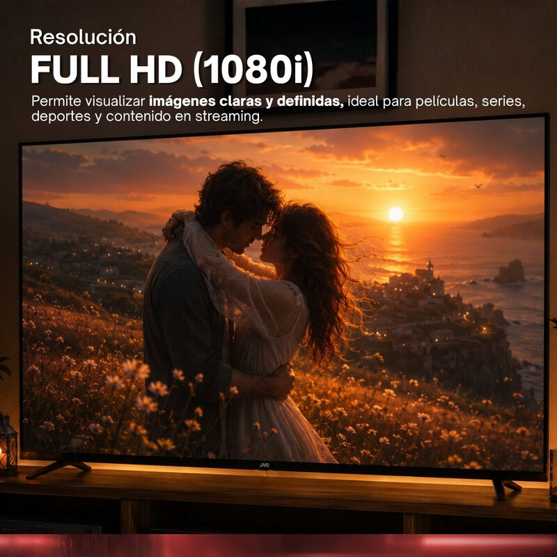 Jvc  Pack 2 Smart Tv 32 Pulgadas Hd Led Framele... image number null