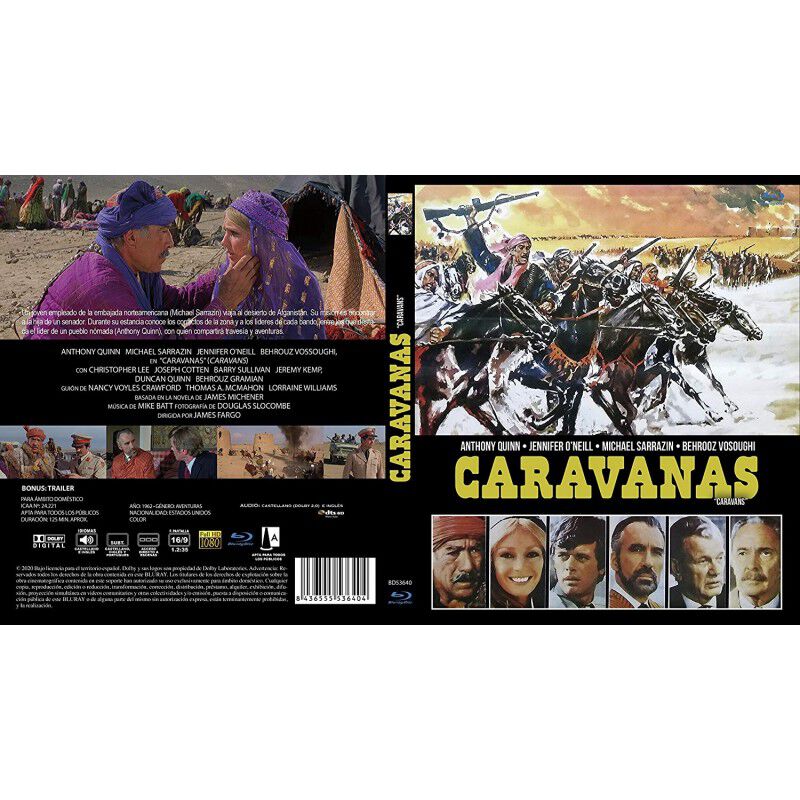 Caravanas Bd 1978 Caravans [blu-ray] image number null