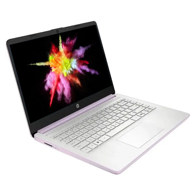Combo Laptop HP 14" Celeron 128Gb 4Gb Ram Rosa ... image number null
