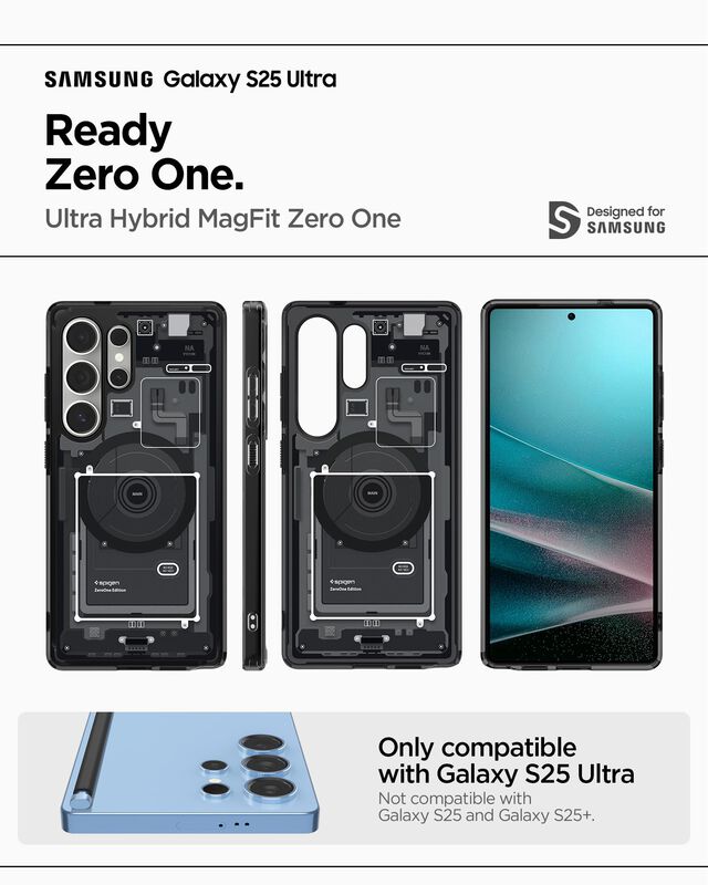 Funda Spigen Ultra Hybrid Magfit Para Samsung G... image number null