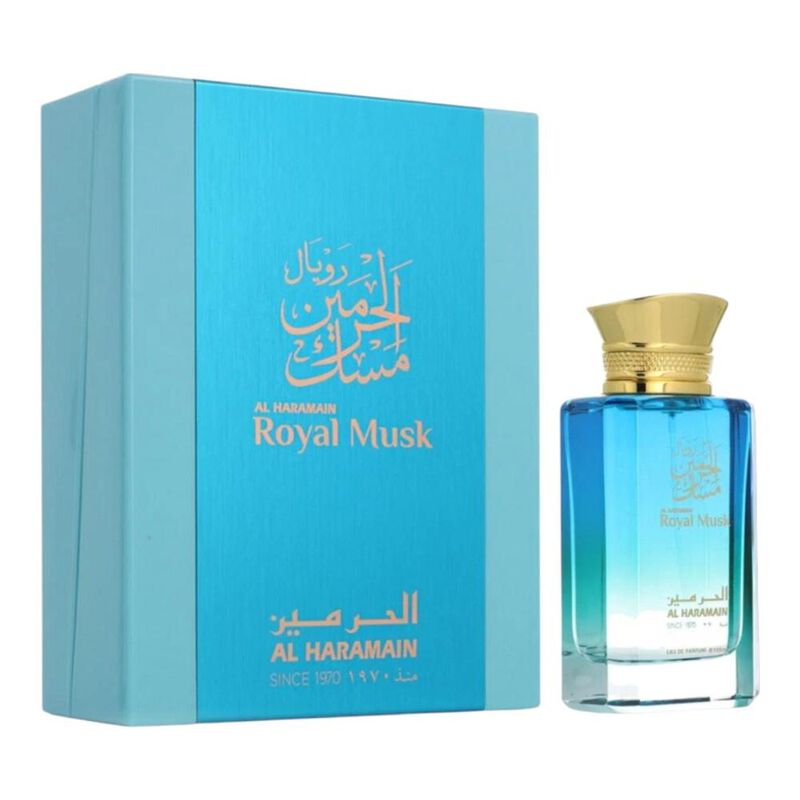 Perfume Al Haramain Royal Musk Edp 100 Ml image number null